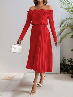 Pleated Dress