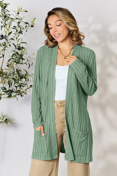 Cardigan with pockets