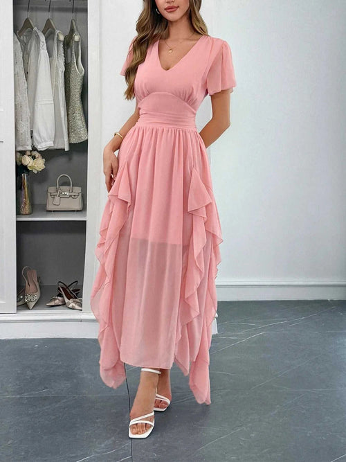V-Neck Dress