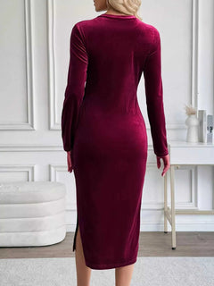 Velvet Dress