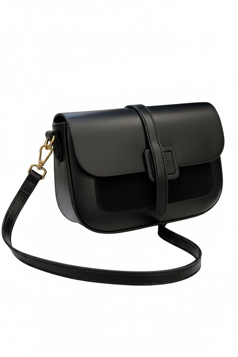 Flap Closure Shoulder Bag - Jsandiclothing.com