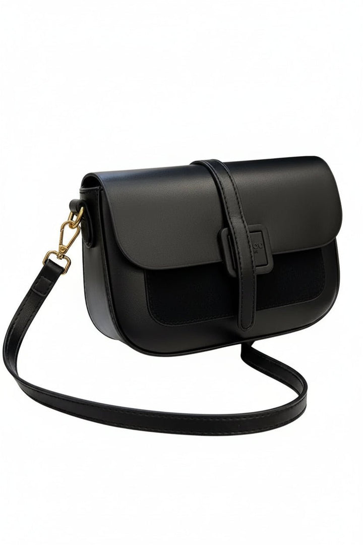 Flap Closure Shoulder Bag - Jsandiclothing.com