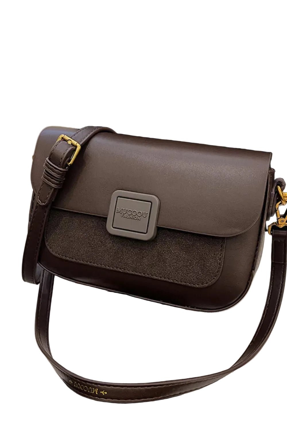 Flap Closure Shoulder Bag - Jsandiclothing.com
