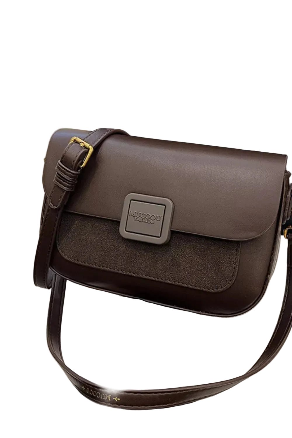 Flap Closure Shoulder Bag - Jsandiclothing.com