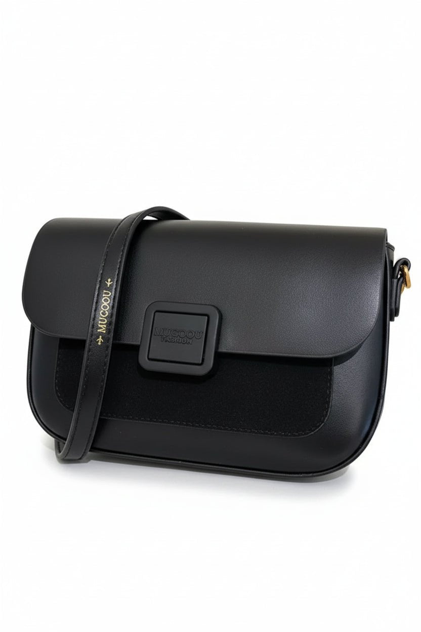 Flap Closure Shoulder Bag - Jsandiclothing.com