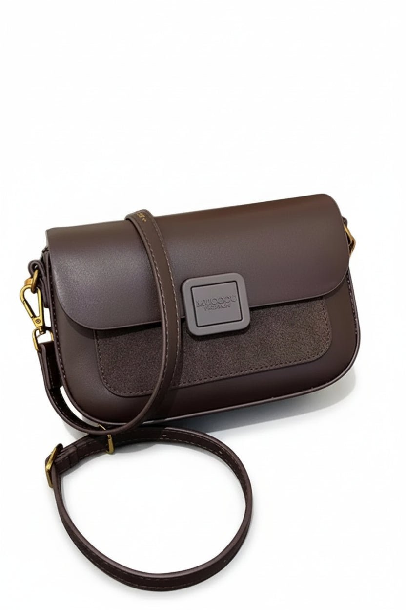 Flap Closure Shoulder Bag - Jsandiclothing.com