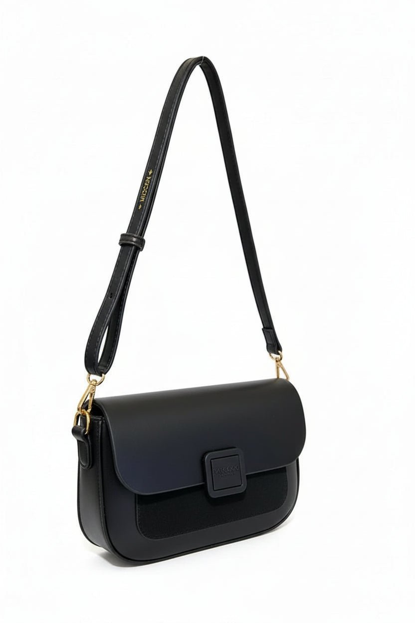 Flap Closure Shoulder Bag - Jsandiclothing.com