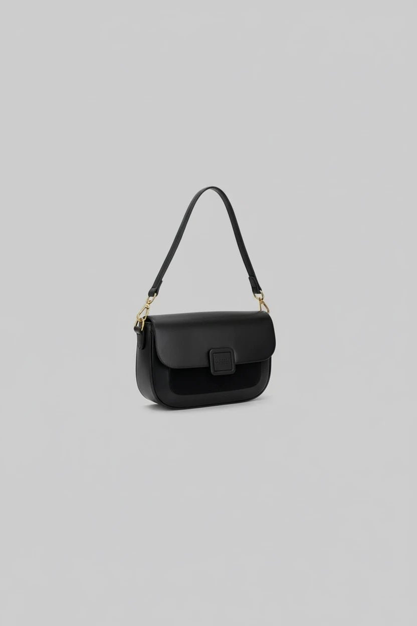 Flap Closure Shoulder Bag - Jsandiclothing.com