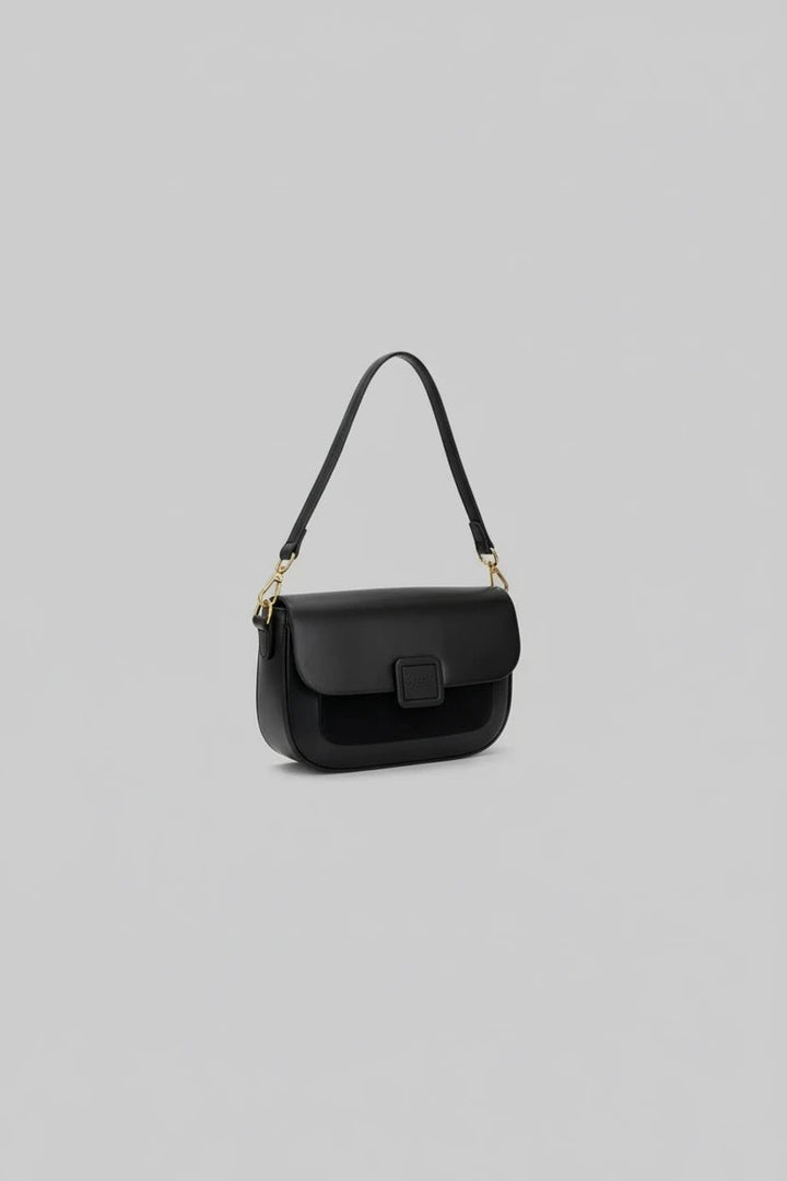 Flap Closure Shoulder Bag - Jsandiclothing.com