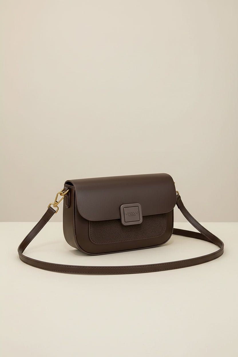 Flap Closure Shoulder Bag - Jsandiclothing.com