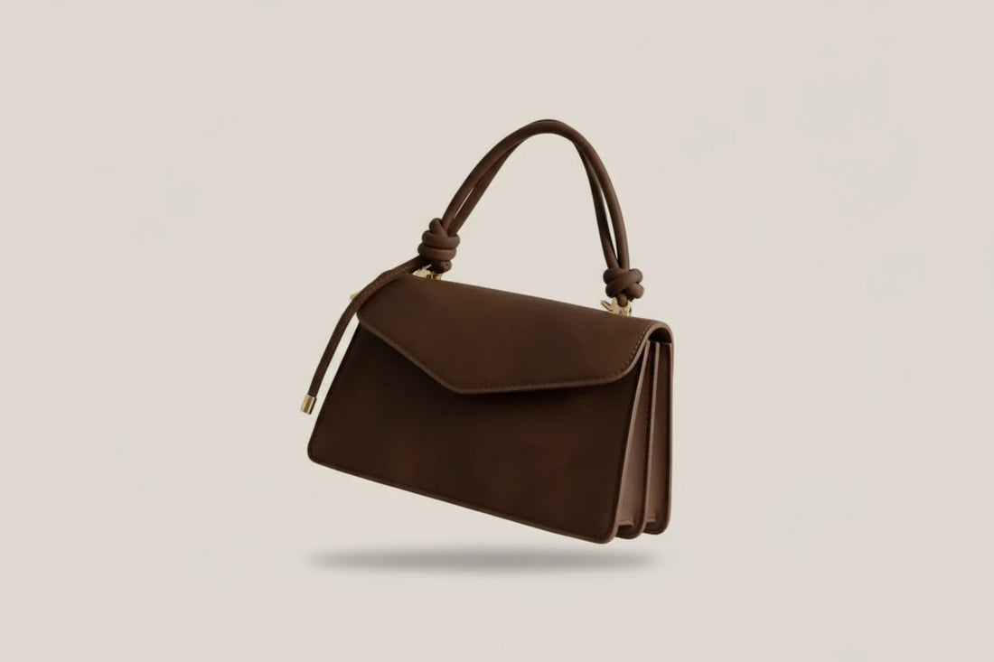 Flap Crossbody Bag with Top Handle - Jsandiclothing.com