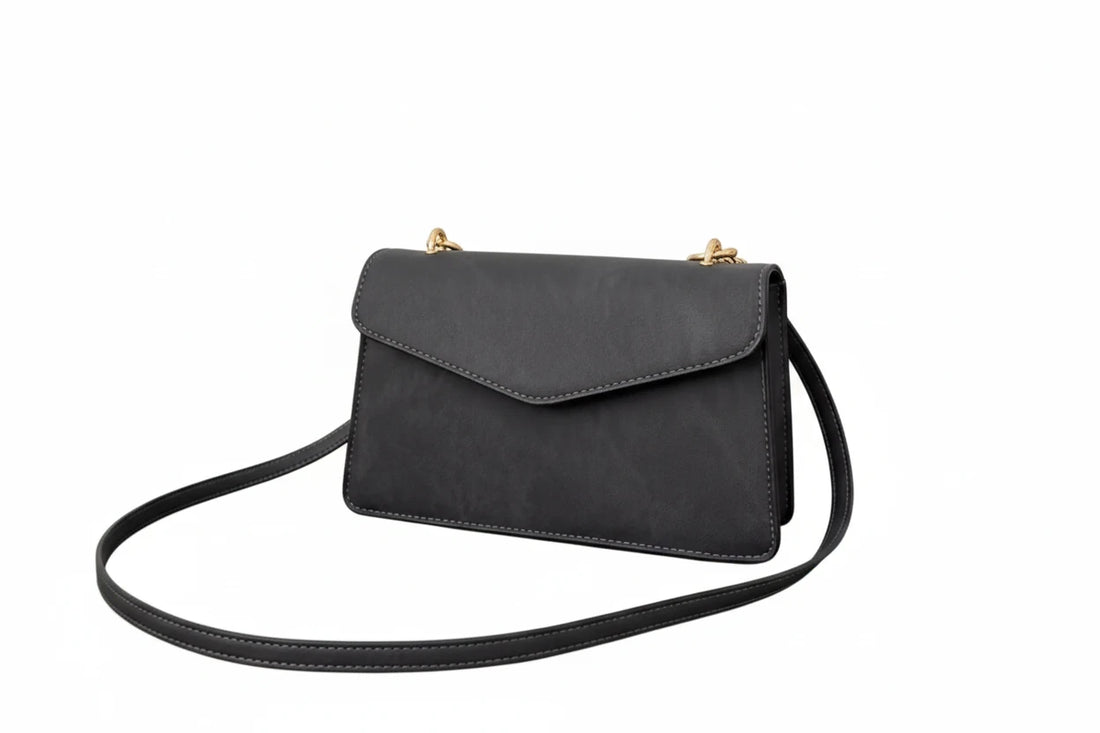 Flap Crossbody Bag with Top Handle - Jsandiclothing.com