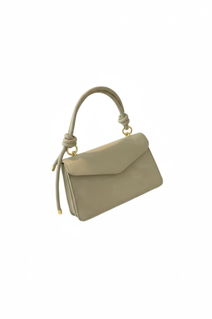Flap Crossbody Bag with Top Handle - Jsandiclothing.com