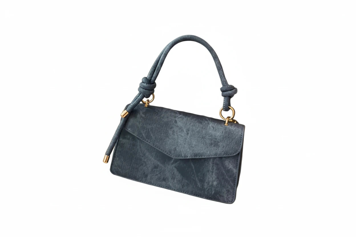 Flap Crossbody Bag with Top Handle - Jsandiclothing.com