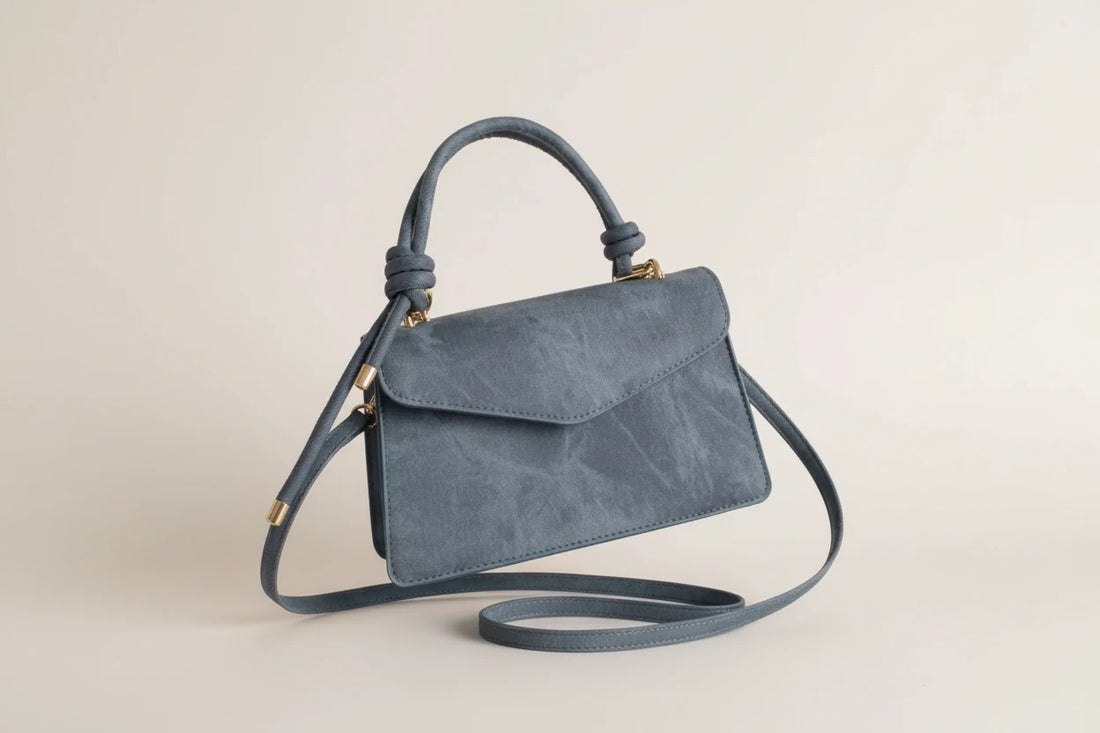 Flap Crossbody Bag with Top Handle - Jsandiclothing.com