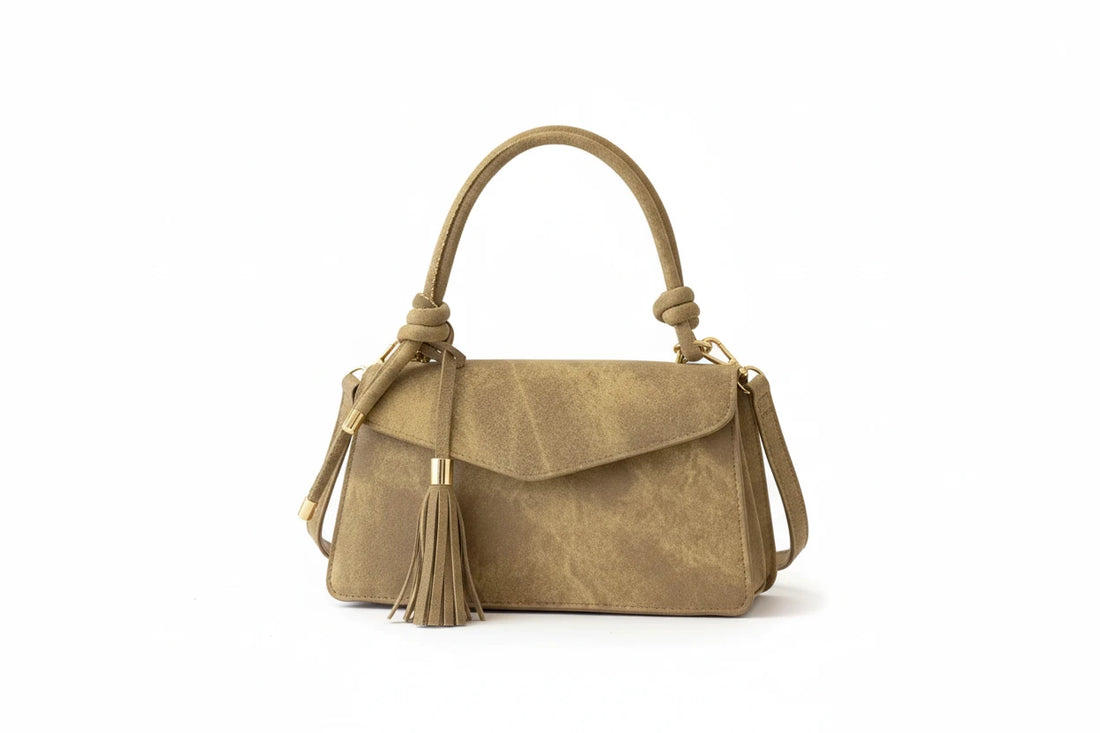 Flap Crossbody Bag with Top Handle - Jsandiclothing.com