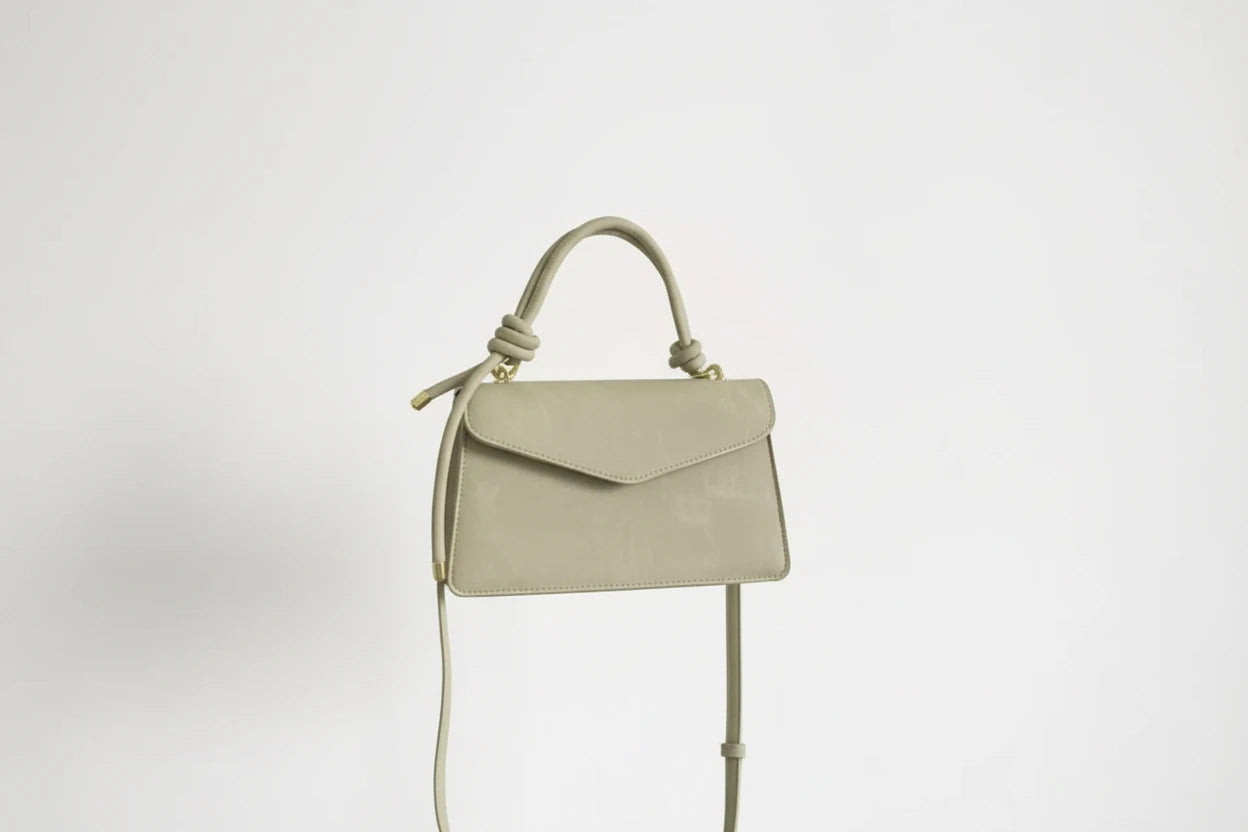 Flap Crossbody Bag with Top Handle - Jsandiclothing.com