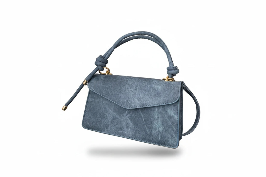 Flap Crossbody Bag with Top Handle - Jsandiclothing.com