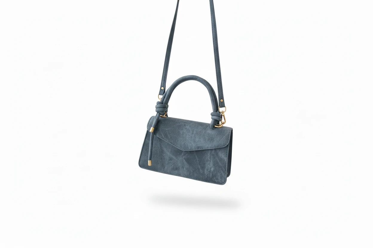 Flap Crossbody Bag with Top Handle - Jsandiclothing.com