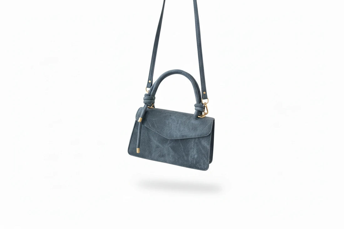 Flap Crossbody Bag with Top Handle - Jsandiclothing.com