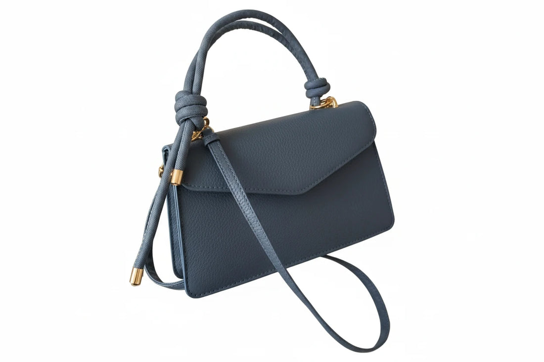 Flap Crossbody Bag with Top Handle - Jsandiclothing.com