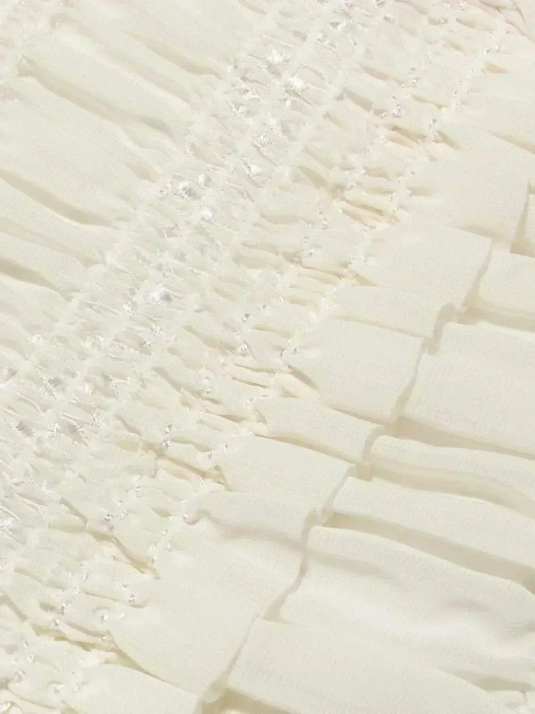 Frill Tiered Textured Maxi Cami Dress - Boho Chic Style | Shop Now!!! - Jsandiclothing.com