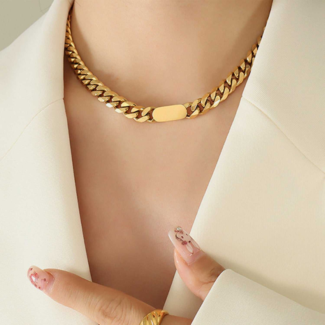Gold chain 18K Plated| Necklace Elegant Timeless & Stylish Jewelry.... - Jsandiclothing.com