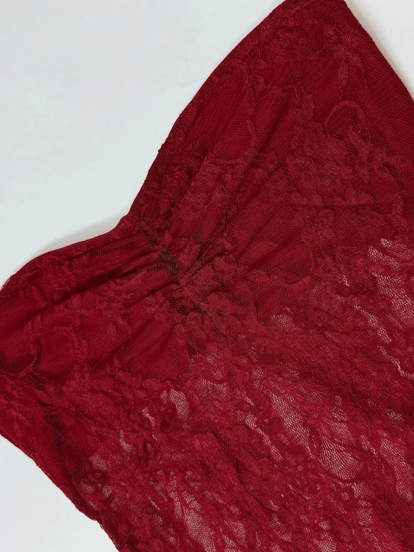 Lace Corset Maxi Dress - Jsandiclothing.com