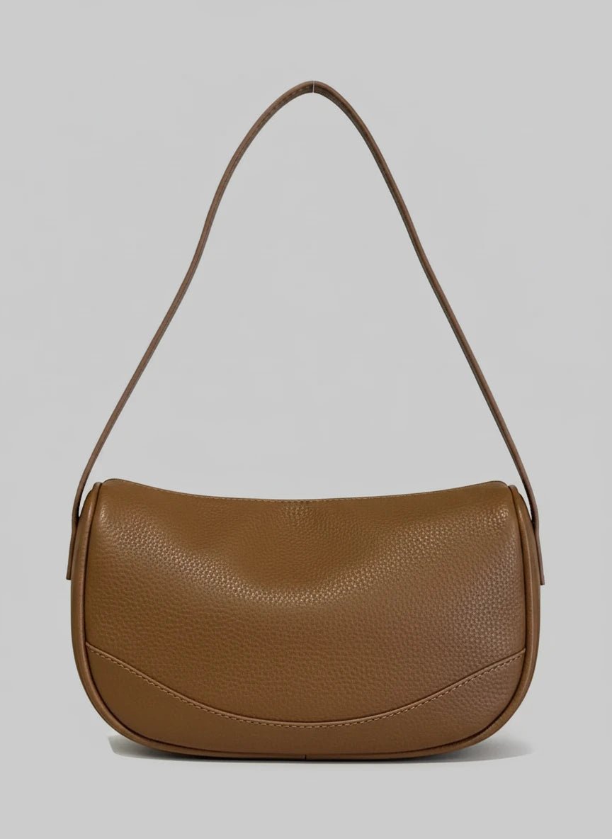 Minimalist Leather Crossbody Bag - Jsandiclothing.com