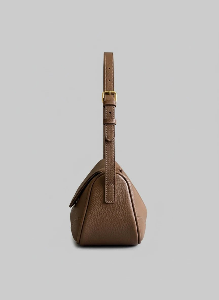 Minimalist Leather Crossbody Bag - Jsandiclothing.com