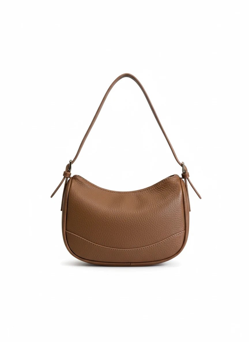 Minimalist Leather Crossbody Bag - Jsandiclothing.com