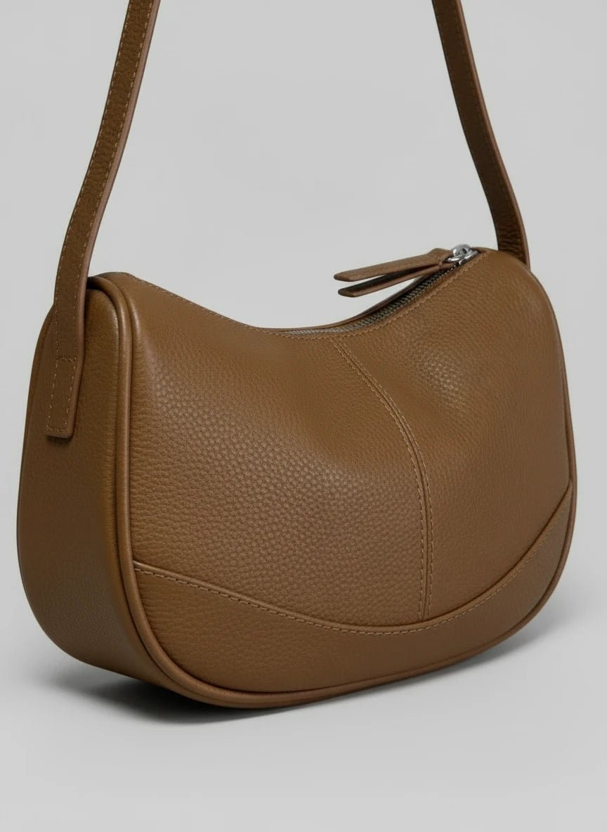 Minimalist Leather Crossbody Bag - Jsandiclothing.com