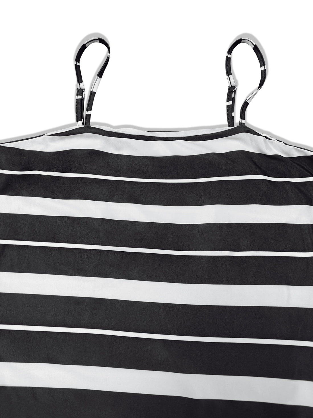 Plus Size Striped Spaghetti Strap Maxi Dress - Jsandiclothing.com