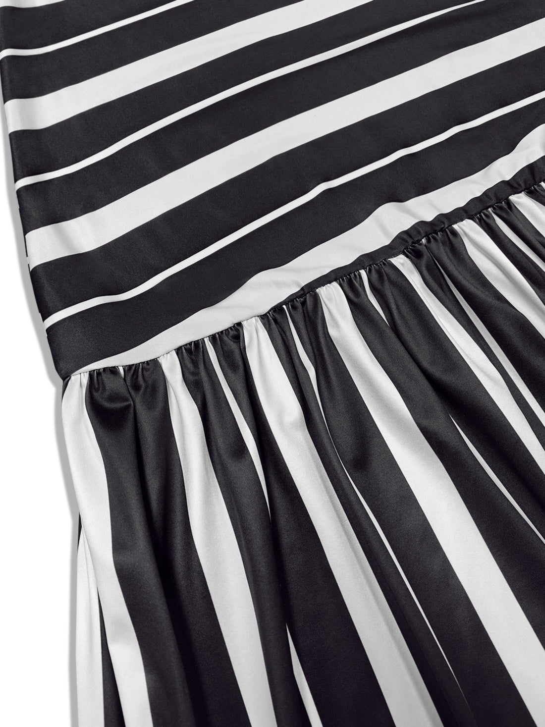 Plus Size Striped Spaghetti Strap Maxi Dress - Jsandiclothing.com