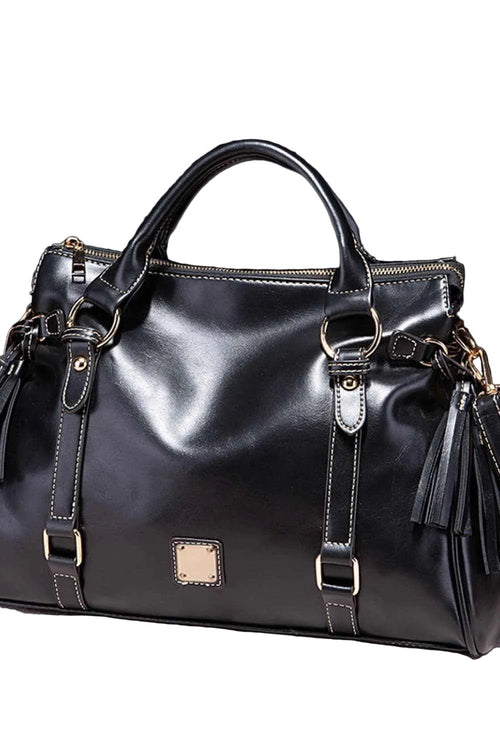 PU Leather Handbag - Classic Timeless Style for Modern Women | Shop - Jsandiclothing.com