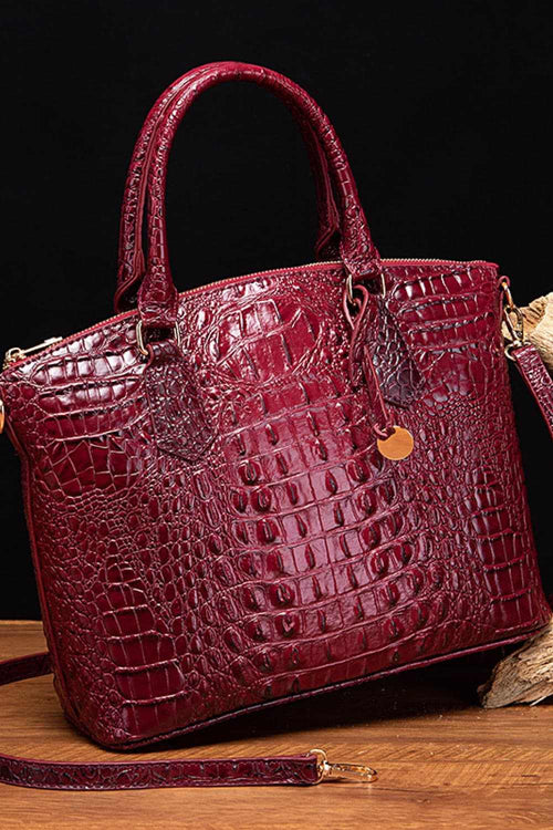 Handbag - PU Leather Classic | Timeless Style for Modern Women - Jsandiclothing.com