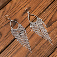 Dangle Earrings Alloy - Trendy Modern, Bold, and Affordable Style Now! - Jsandiclothing.com