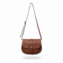 Buckle Leather Crossbody Bag Stylish Small Handbag| JSandi - Jsandiclothing.com