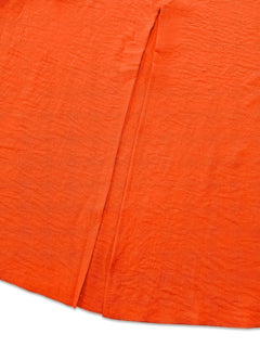 Plus Size Surplice Flutter Sleeve Dress - Jsandiclothing.com