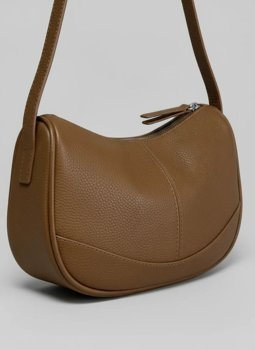 Minimalist Leather Crossbody Bag - Jsandiclothing.com