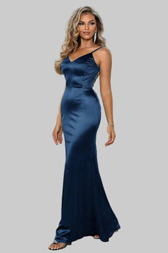 Backless Maxi Dress| Strappy| Elegant Perfect for Evening and Style - Jsandiclothing.com