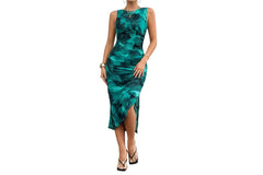 Sleeveless Bodycon Midi Dress - Jsandiclothing.com