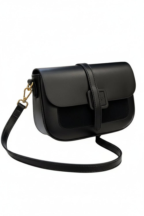 Flap Closure Shoulder Bag - Jsandiclothing.com