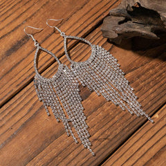 Dangle Earrings Alloy - Trendy Modern, Bold, and Affordable Style Now! - Jsandiclothing.com