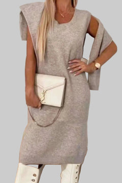 Turtleneck Dropped Shoulder Sweater Set - JSandiclothing - Jsandiclothing.com