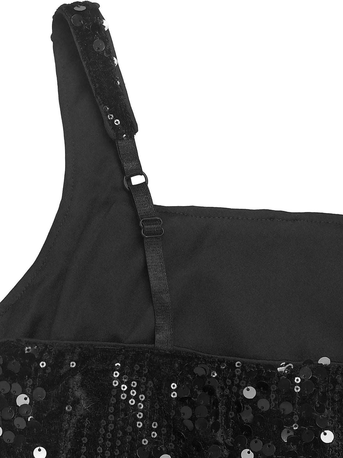 Sequin Ruffle Hem Maxi Dress - Jsandiclothing.com