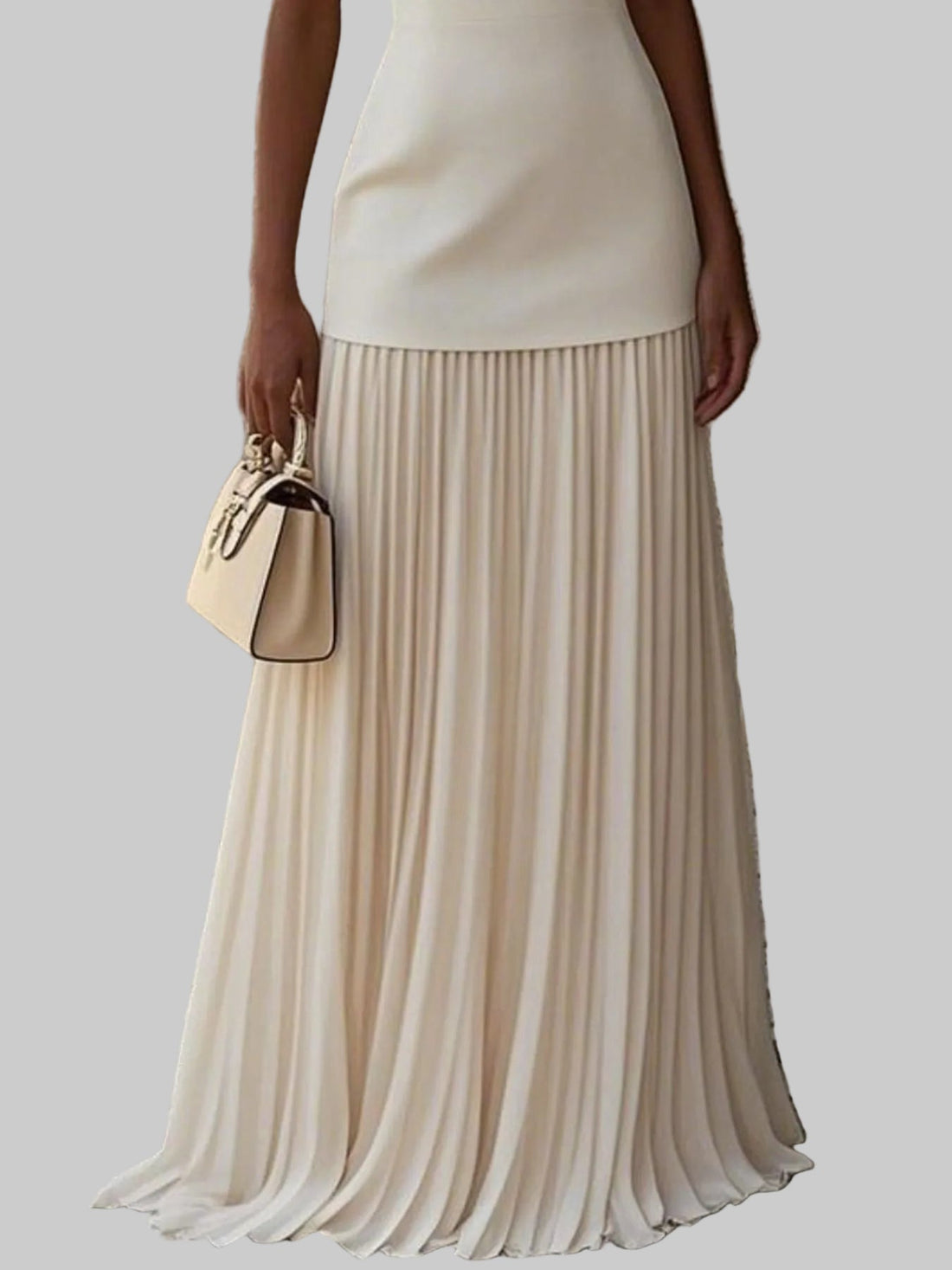 Sleeveless Pleated Maxi Dress - JSandiClothing - Jsandiclothing.com