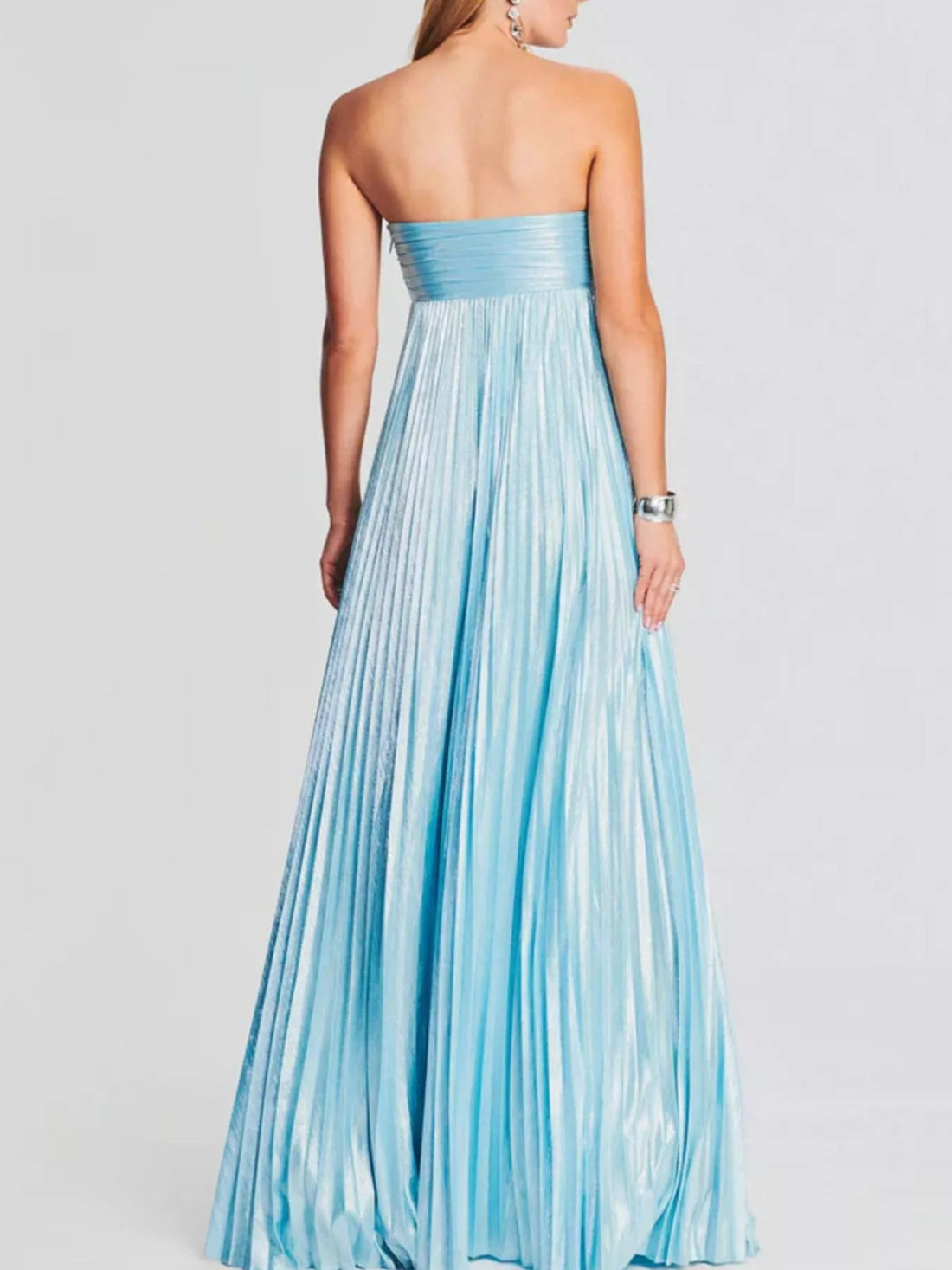 Split Sweetheart Neck Tube Maxi Dress| Formal Chic, Women - Jsandiclothing.com