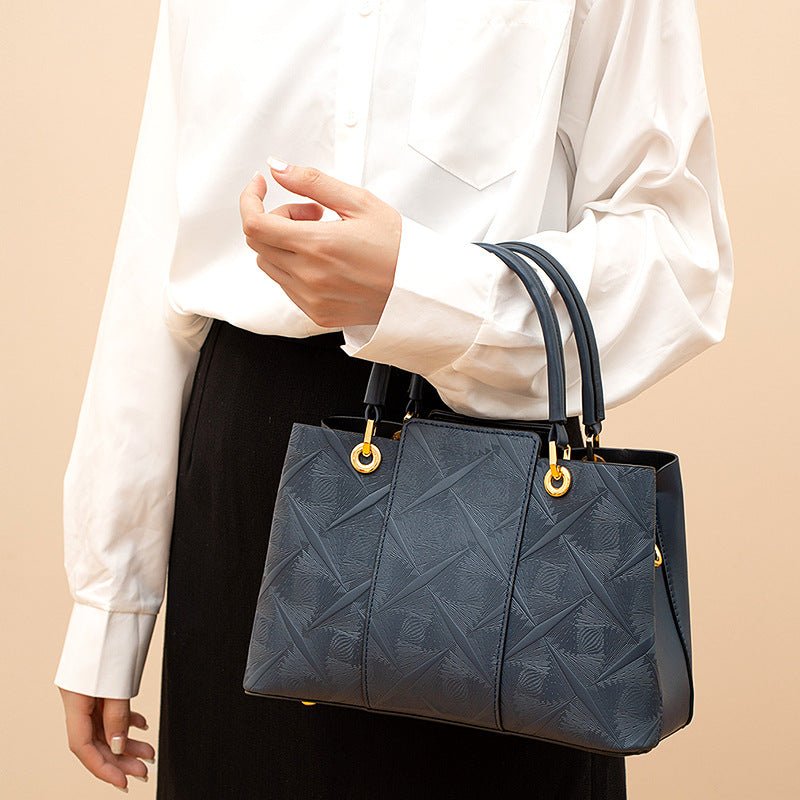Top-Handle Handbag - Jsandiclothing.com