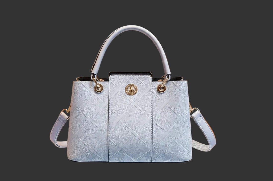 Top-Handle Handbag - Jsandiclothing.com